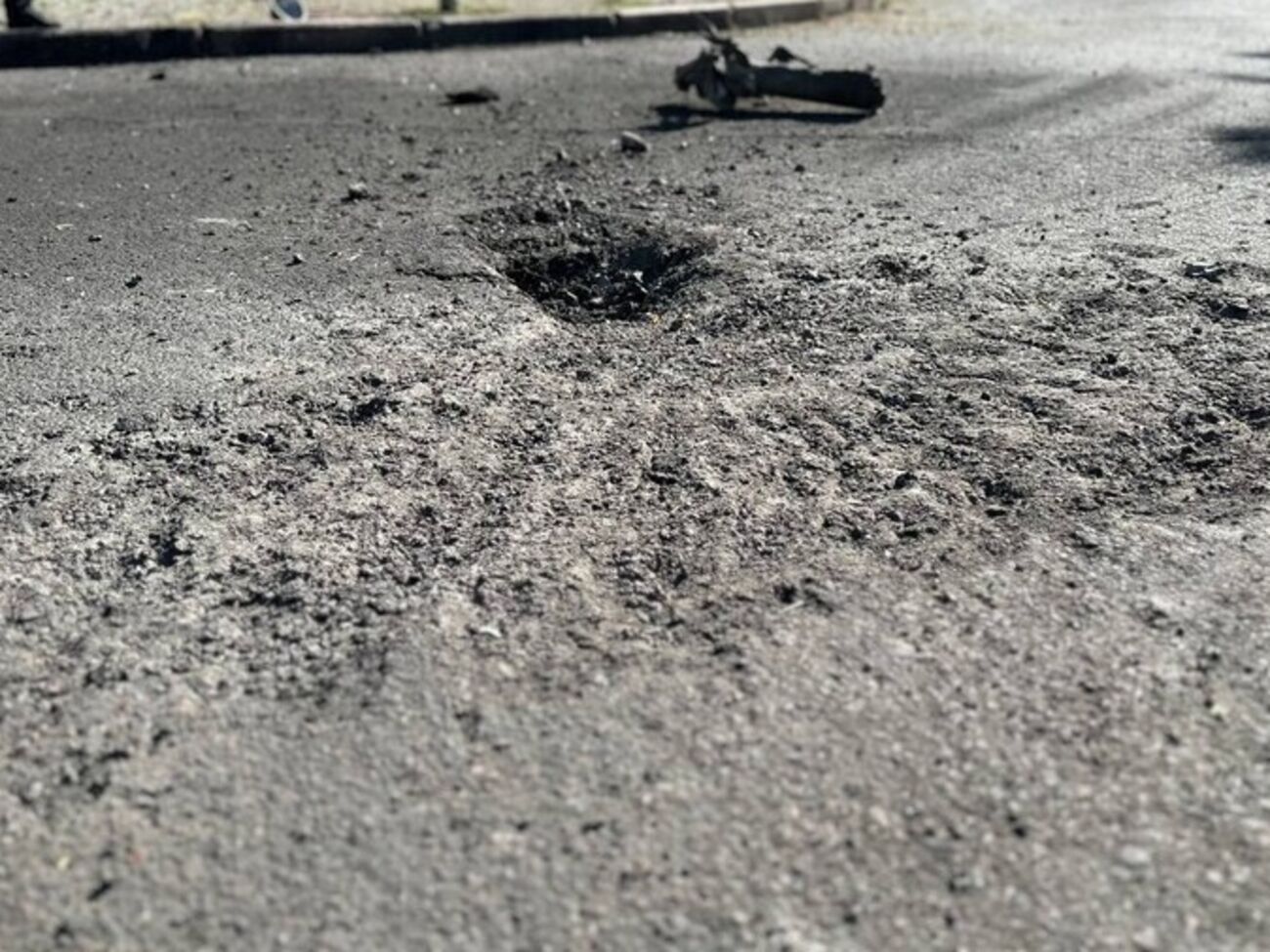 Оккупационные войска ударили по центральной части города