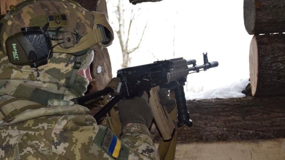 Пограничники заставили вражескую группу покинуть территорию Украины