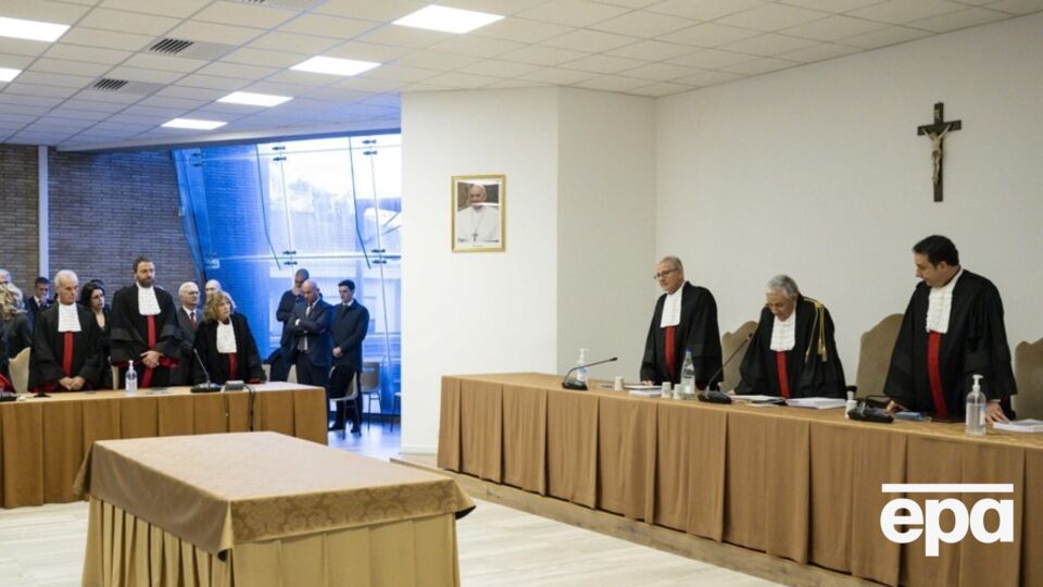 На рішення суду Ватикану вже подано апеляцію, пишуть ЗМІ