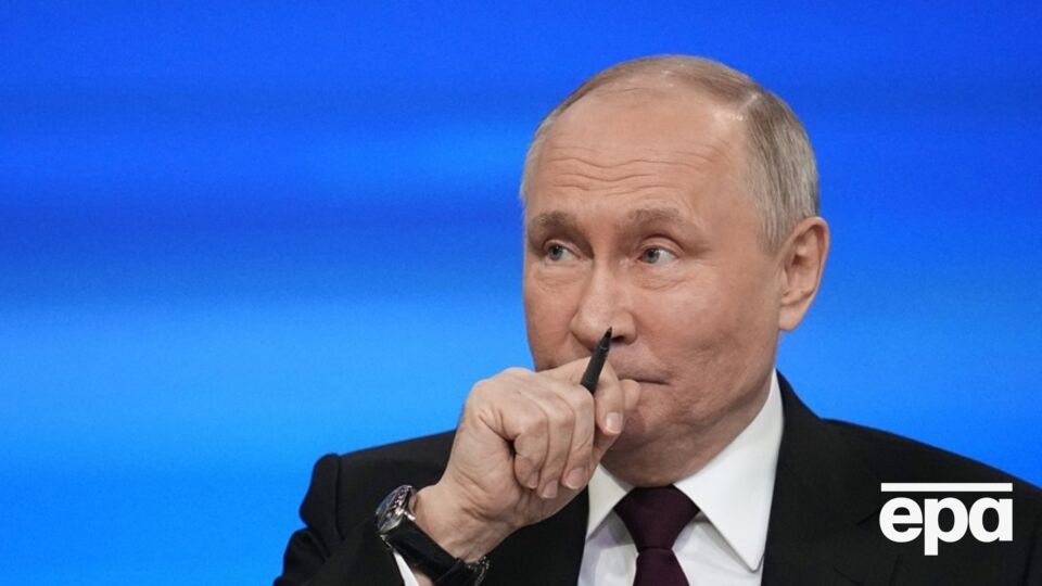 Путін перебуває при владі вже понад 20 років