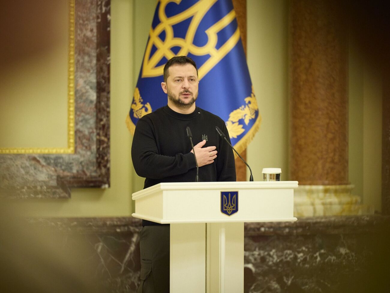 Зеленский: Готовимся к работе по переговорной рамке для Украины