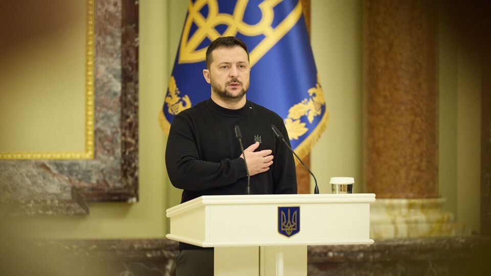 Зеленский: Готовимся к работе по переговорной рамке для Украины