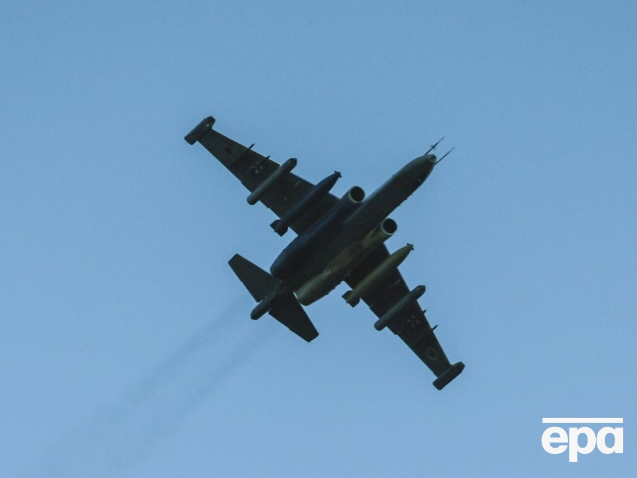 По словам Олещука, Су-25 сбили российские зенитчики