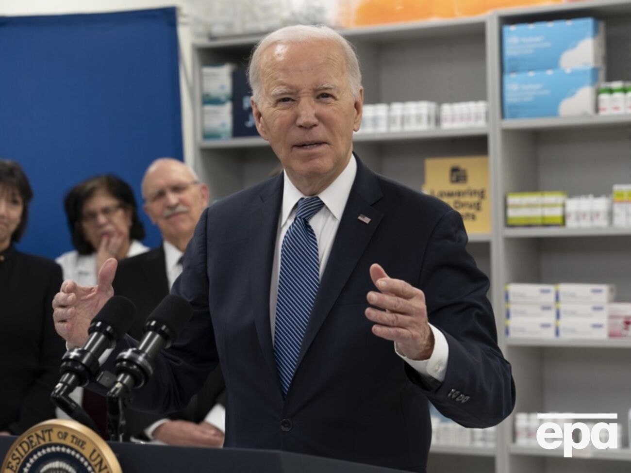 Байдена не было в машине в момент, когда в его кортеж врезался другой автомобиль