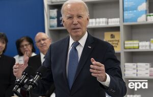 Байдена не было в машине в момент, когда в его кортеж врезался другой автомобиль