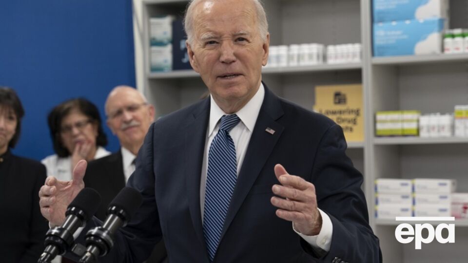 Байдена не было в машине в момент, когда в его кортеж врезался другой автомобиль