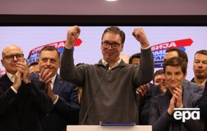 За партию Вучича проголосовало 46,3% избирателей
