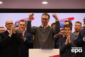 За партию Вучича проголосовало 46,3% избирателей