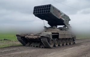 "Солнцепек" был окончательно ликвидирован сбросом боеприпаса с украинского ударного дрона