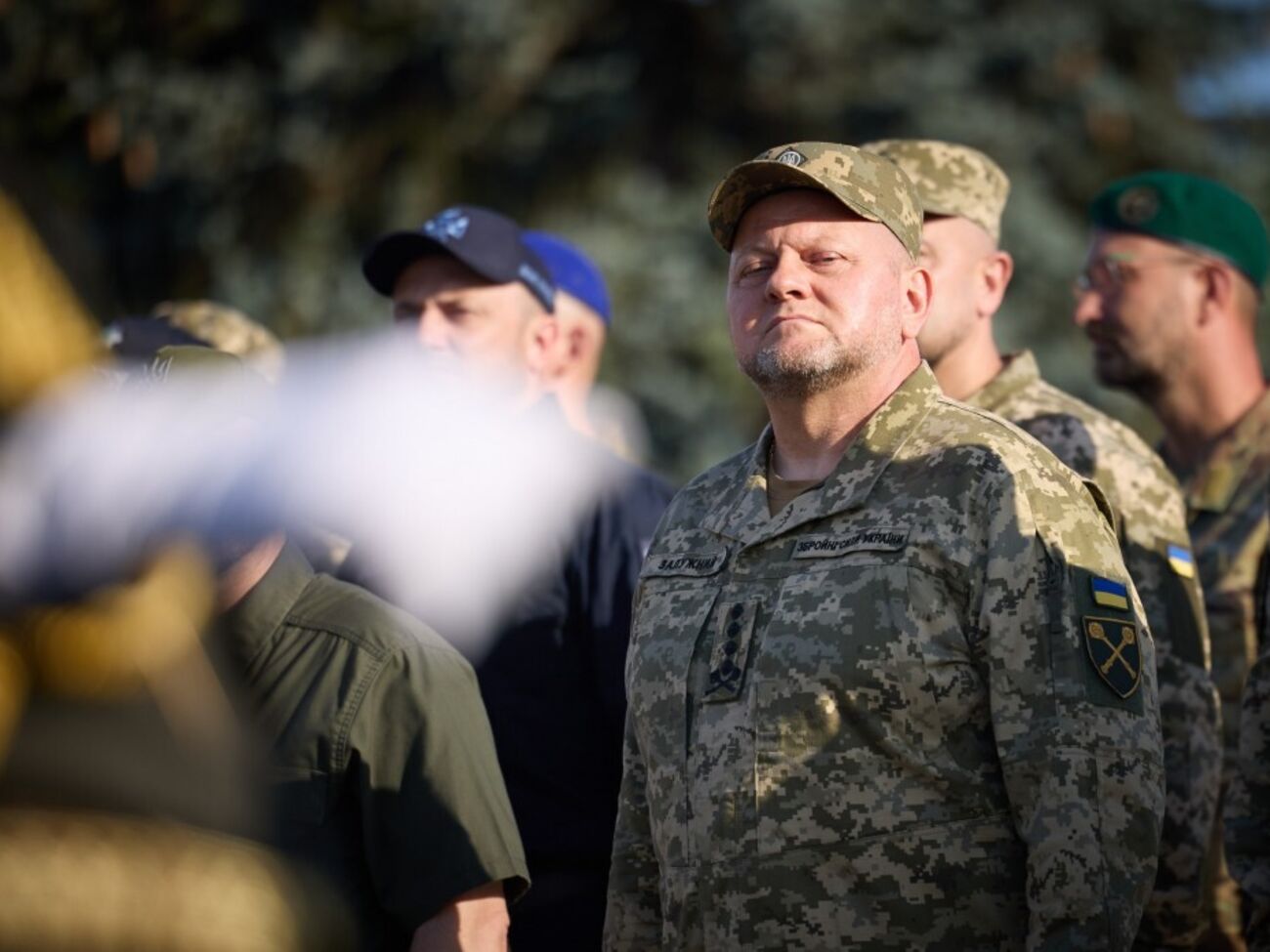 Залужний підтвердив, що у приміщенні Генштабу ЗСУ виявили апаратуру для прослуховування