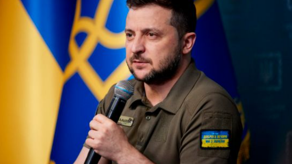 Зеленский собирает итоговую пресс-конференцию 19 декабря