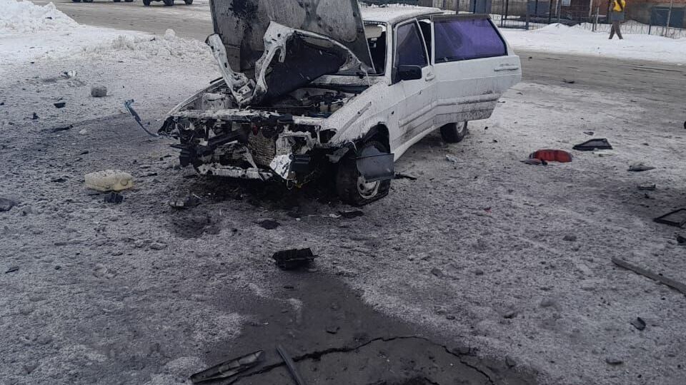 В Краснополье повреждены дома, хозяйственные постройки и автомобили