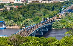 Кличко говорил, что ремонт моста Метро будет стоить €500 млн