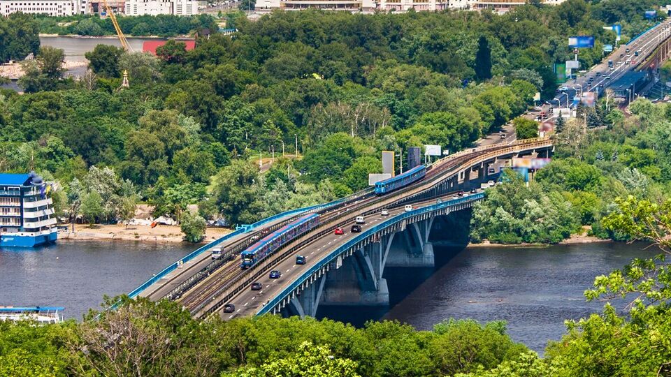 Кличко говорив, що ремонт мосту Метро коштуватиме €500 млн