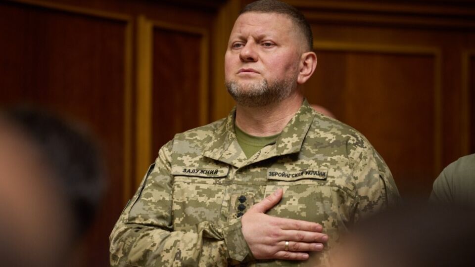 Залужний не вважає за потрібне коментувати нібито наявні плани Росії щодо захоплення нових територій України