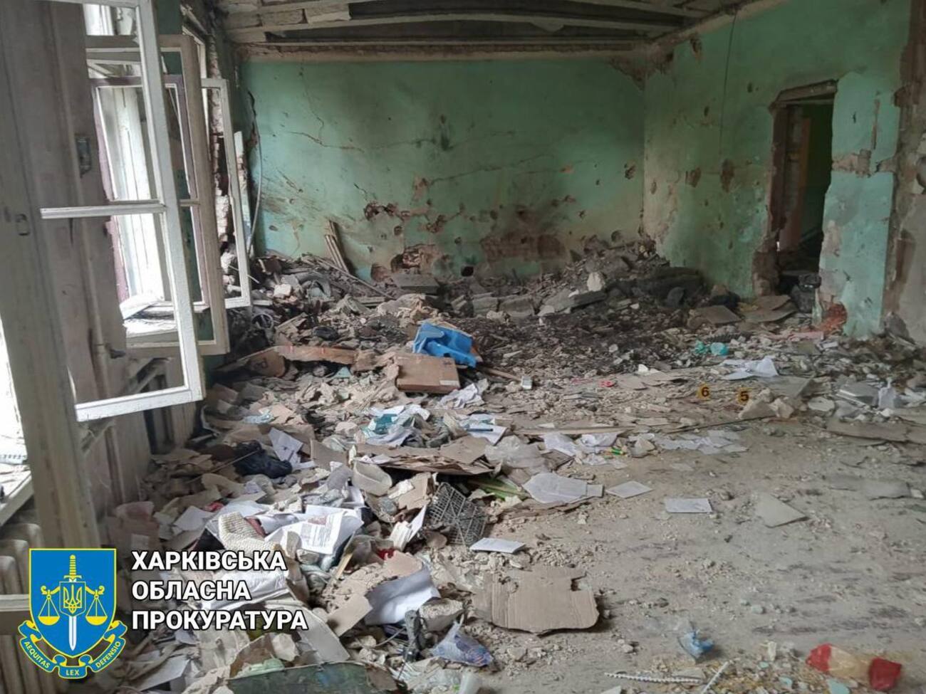 Взрыв произошел 31 мая в Межрегиональном центре гуманитарного разминирования и быстрого реагирования ГСЧС Украины в Харьковской области