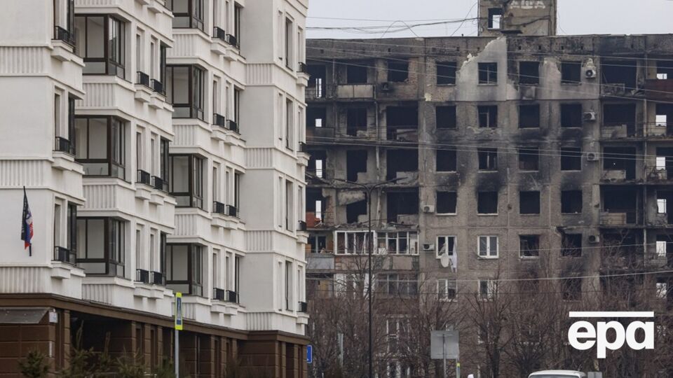 Окупанти продають квартири в новобудовах Маріуполя, а не дають їх тим, хто залишився без житла – міськрада