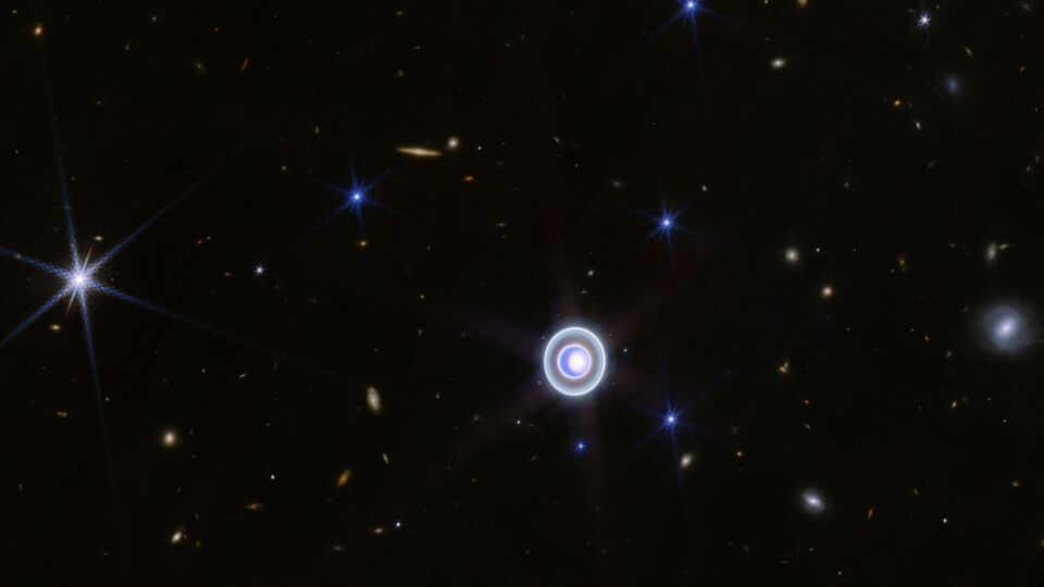 Телескоп отримав докладні фото Урана