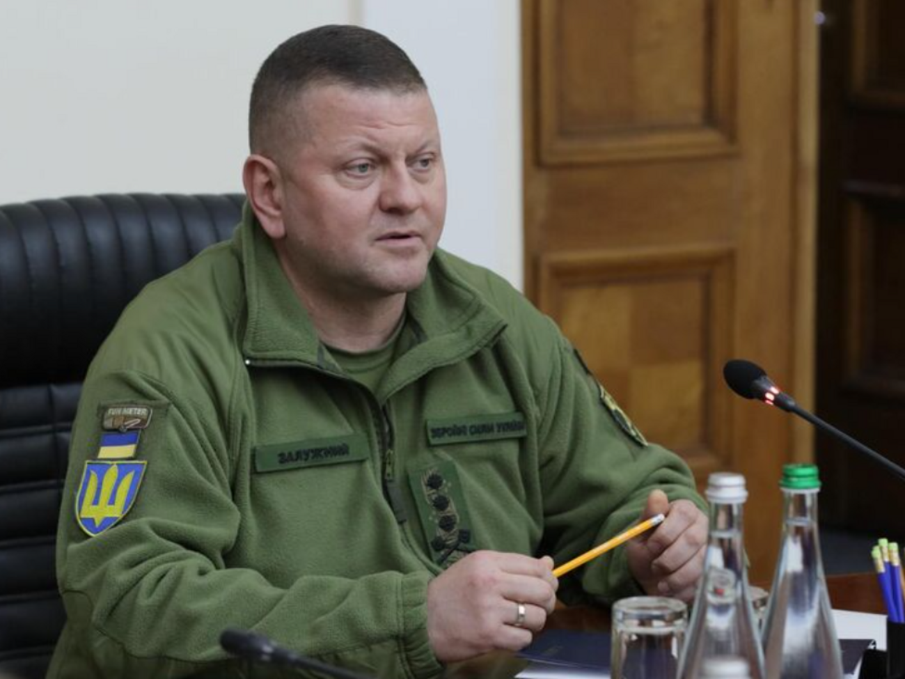 Залужний заявив, що у ЗСУ не має бути корупції