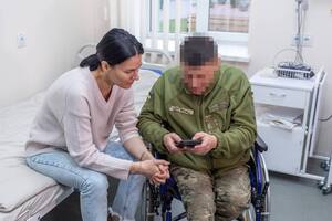 Маша Єфросиніна відвідала Центр фізичної та психологічної реабілітації