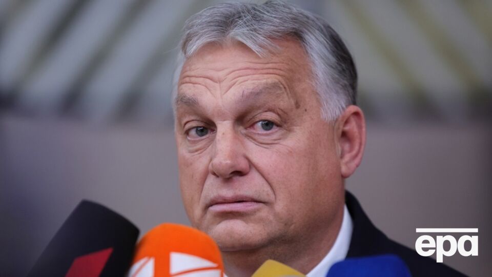 У Чехії розкритикували Орбана