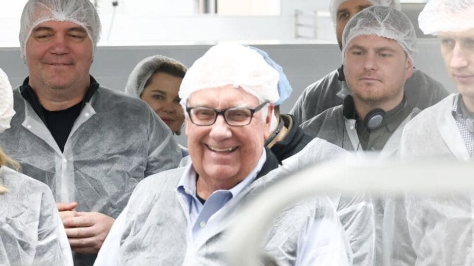 Фабрику-кухню в Буче 18 декабря посетил американский бизнесмен Баффетт