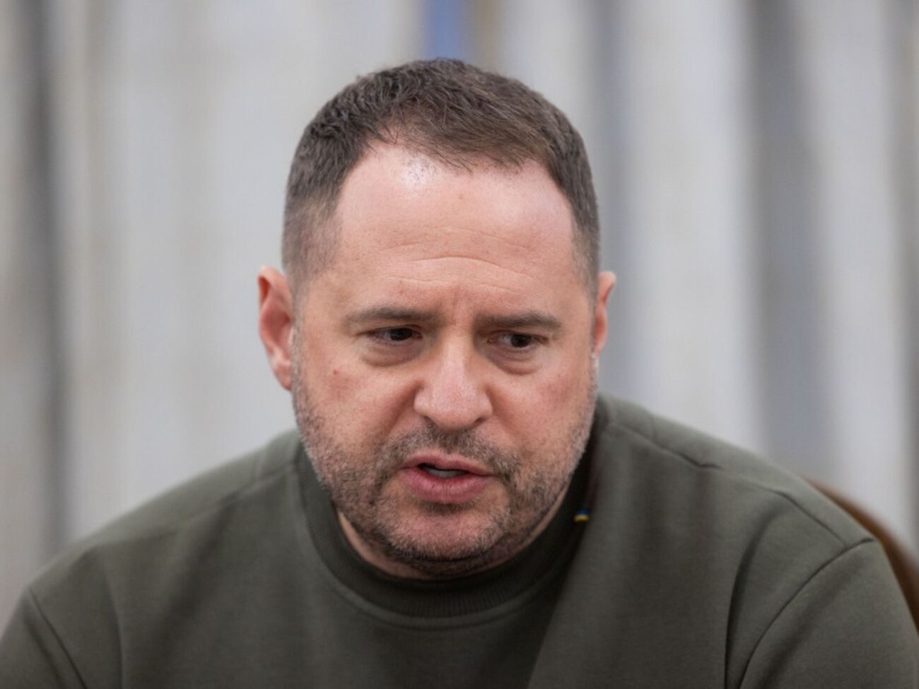 Ермак (на фото) 18 декабря провел встречу с представителями Госдепа США О'Брайеном и Смитом