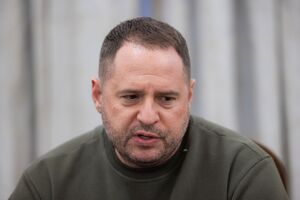 Єрмак (на фото) 18 грудня провів зустріч із представниками Держдепу США О'Браєном і Смітом