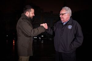 18 декабря Баффетт был в Украине