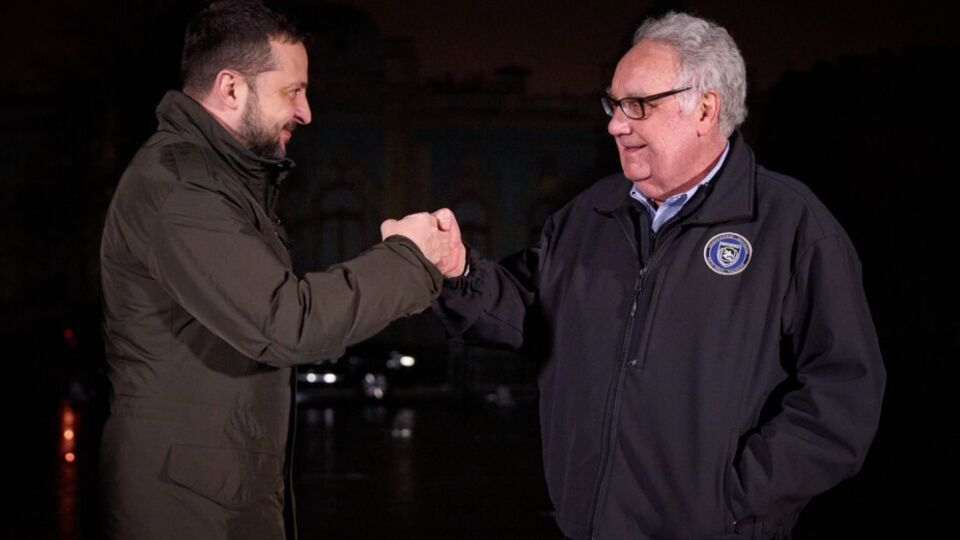 18 декабря Баффетт был в Украине