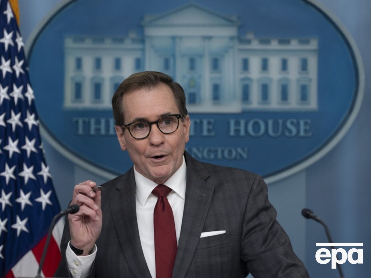 Кирби заявил, что следующий пакет помощи США Украине может стать последним