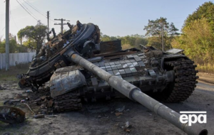 Окупанти втратили танк у Бєлгородській області, заявляють росЗМІ