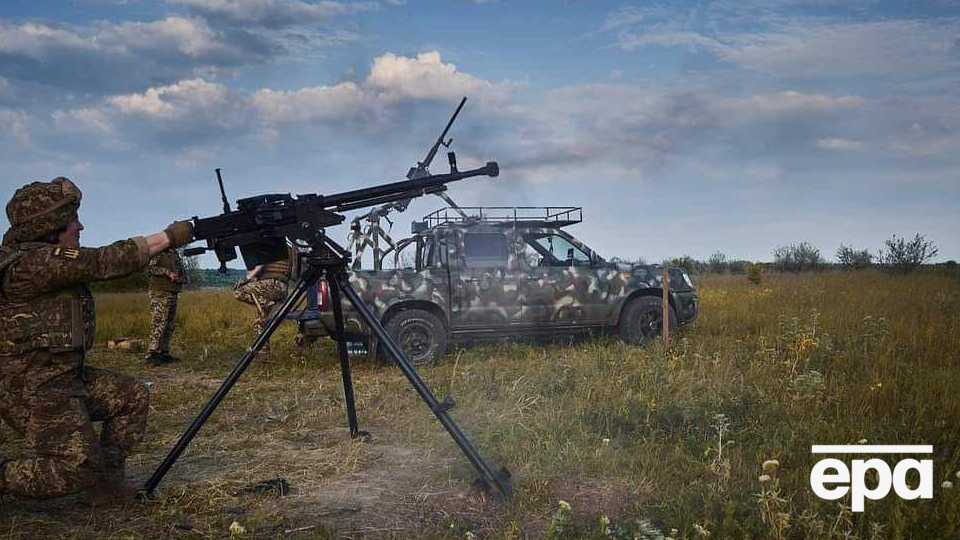 ЗСУ знищили обидва російські безпілотники, які намагалися атакувати Старокостянтинів, заявили ПС ЗСУ