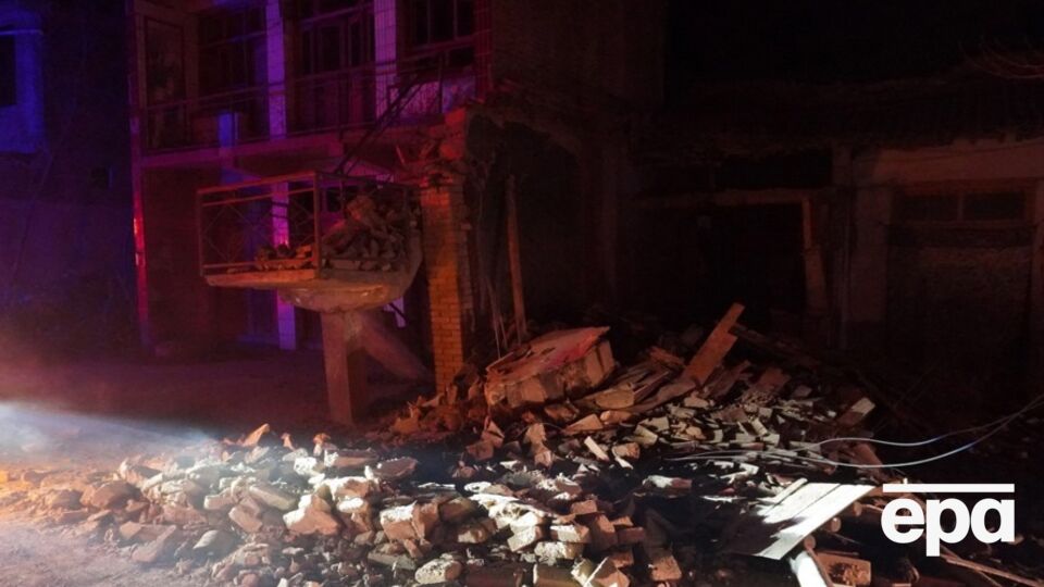 У постраждалих провінціях зруйновано понад 5 тис. будинків