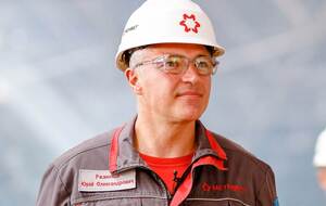 Юрий Рыженков: Фактически, мы делаем это в свободное от основной работы время. Мы сделали всего восемь минных тралов, а армии нужны сотни