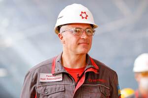 Юрий Рыженков: Фактически, мы делаем это в свободное от основной работы время. Мы сделали всего восемь минных тралов, а армии нужны сотни