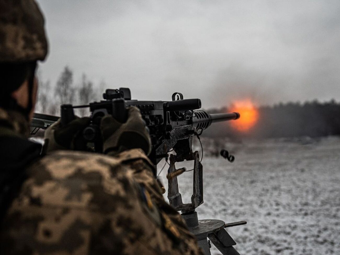 Новые мобильные огневые группы защищают небо Украины в северной операционной зоне