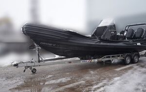 Човни дуже легкі й дуже швидкі, група може вийти на берег і за одну секунду – на воду, розповіли військові