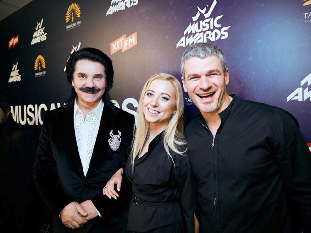 Зибров (слева) признался, что обожает жену Мирзояна – Тоню Матвиенко