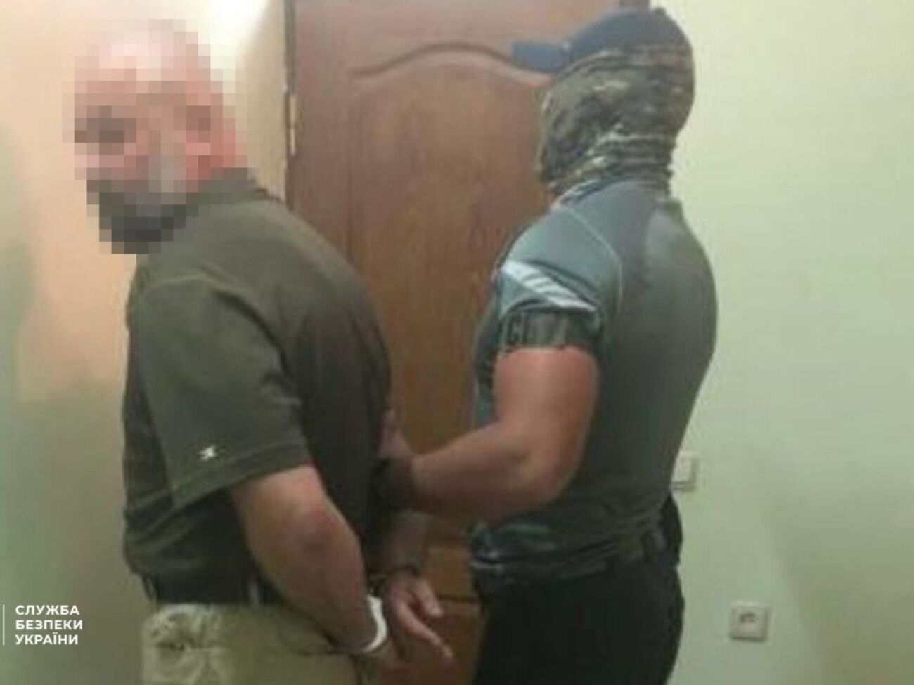 Контррозвідники СБУ затримали фігуранта на території Одеської області