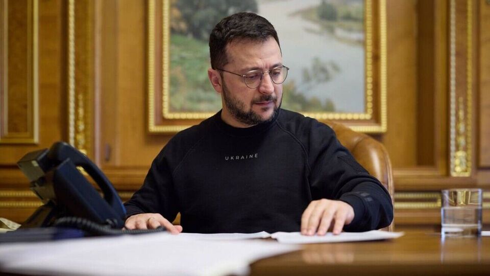 Зеленський обіймає посаду президента України з весни 2019 року