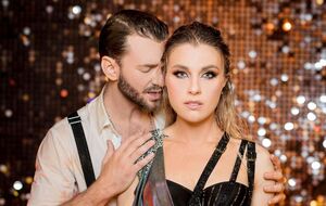 Харлан и Дикусар заняли на проекте "Танцы со звездами" в 2021 году второе место