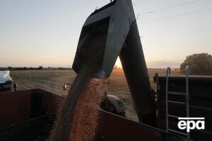 Йоханнис сообщил 10 октября, что через Румынию идет транзитом почти 60% украинского зерна