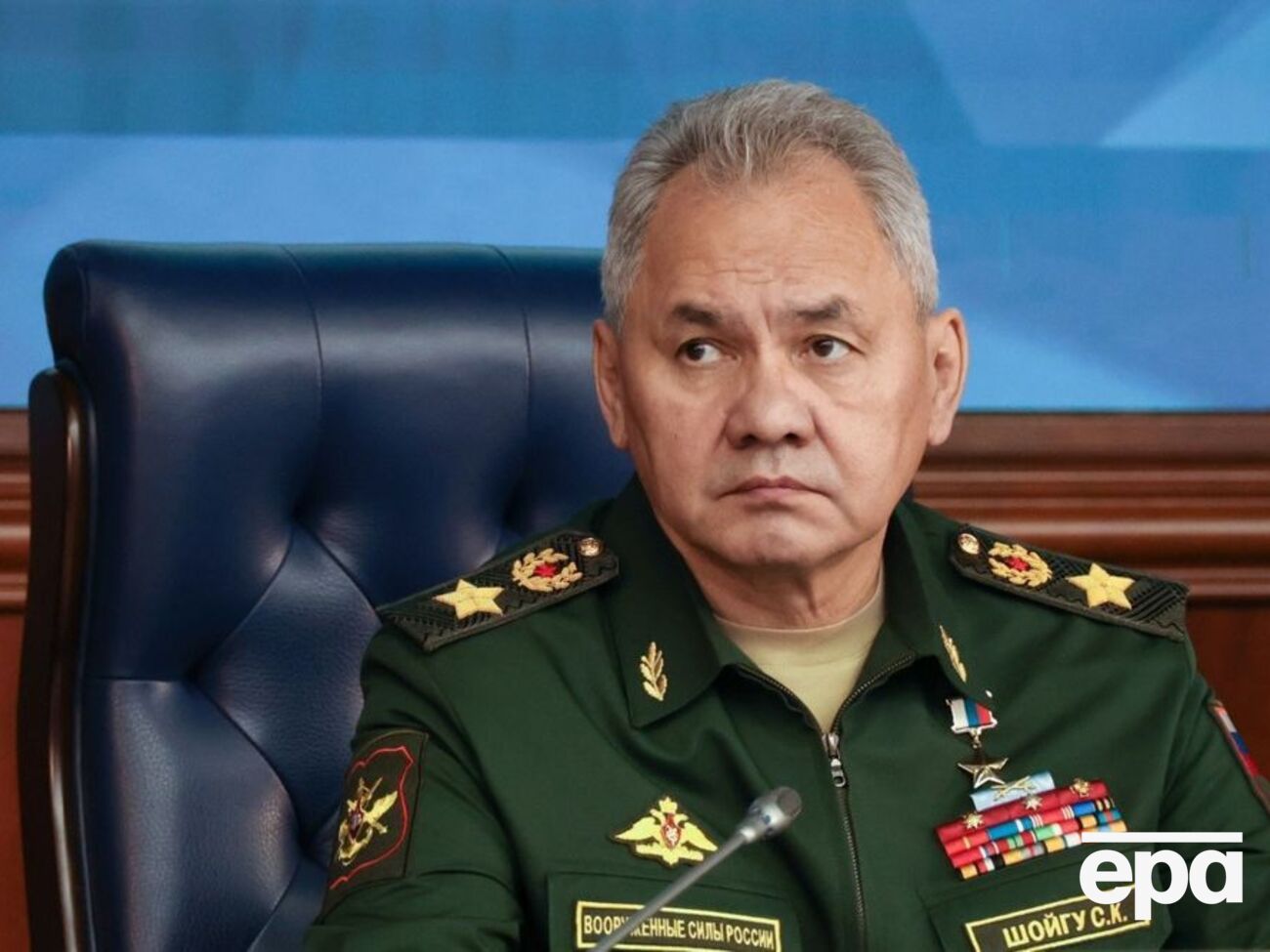 Шойгу озвучив Путіну неправдиві дані