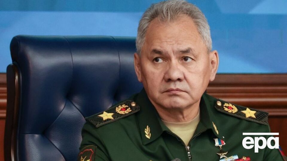 Шойгу озвучив Путіну неправдиві дані