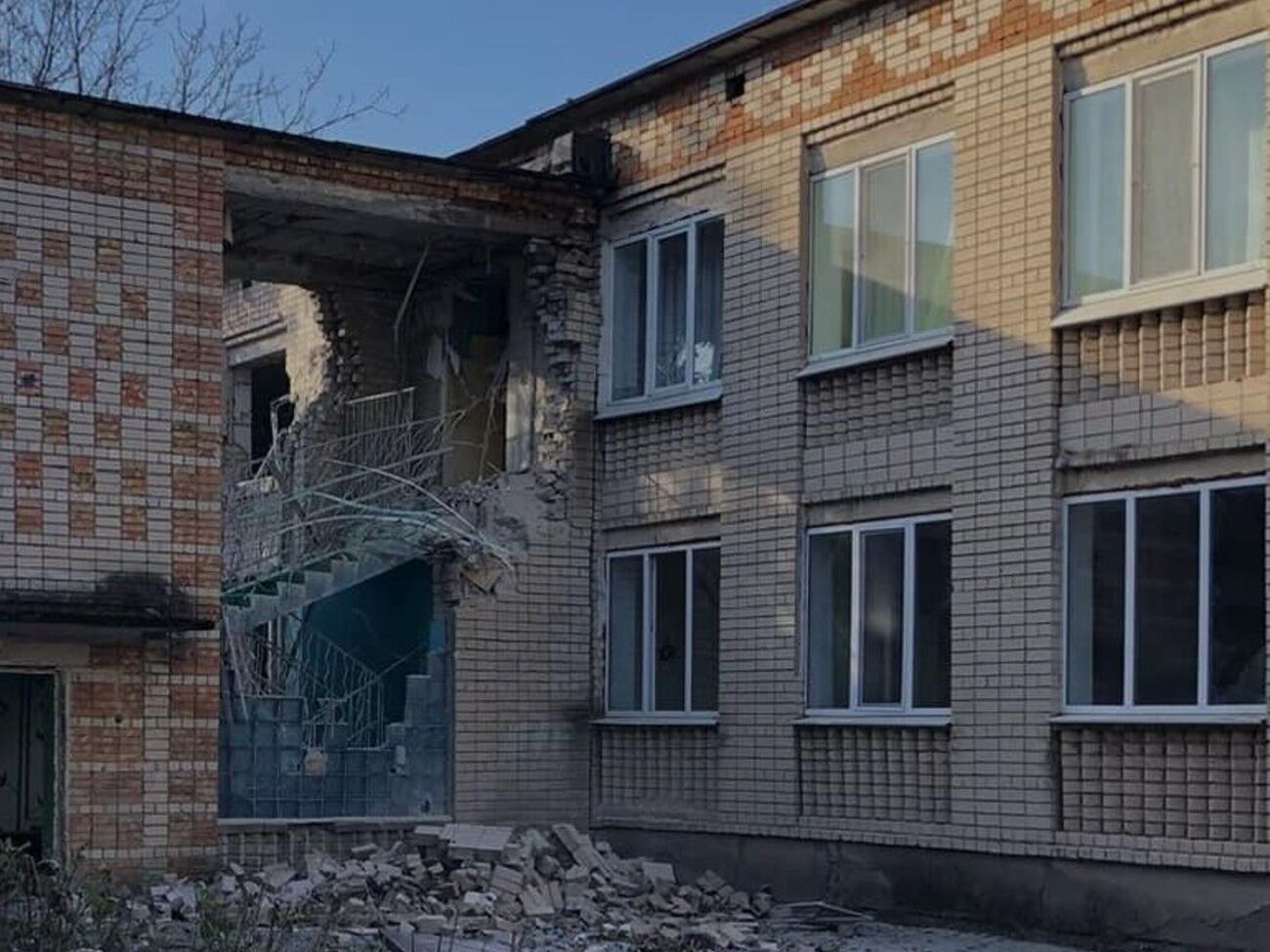 Росіяни систематично обстрілюють Херсон, зокрема застосовують безпілотники