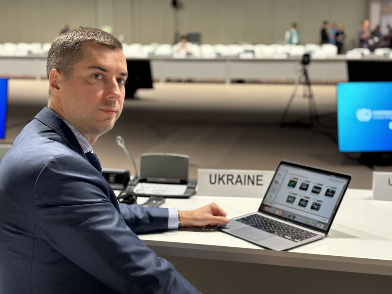 Смаль был и.о. руководителя