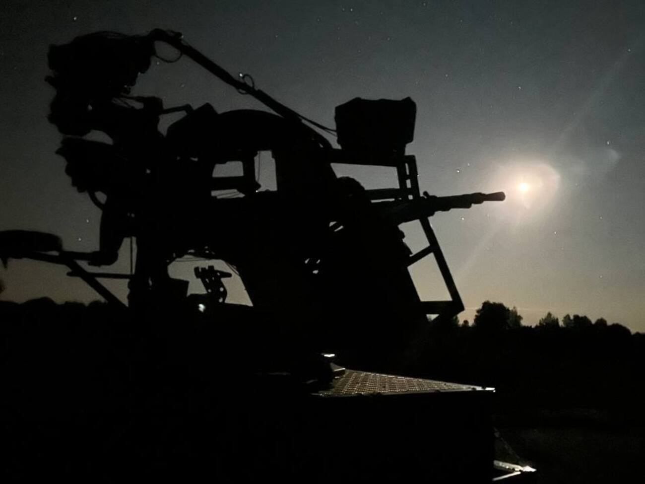 Силами и средствами ПВО все российские дроны были уничтожены еще на подлете к Киеву, отметили в КГВА