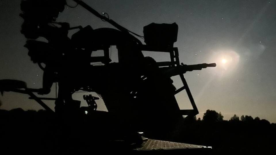 Силами и средствами ПВО все российские дроны были уничтожены еще на подлете к Киеву, отметили в КГВА