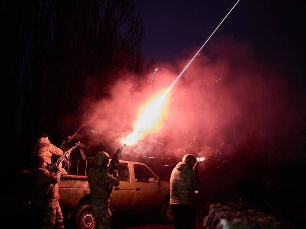 Силы обороны сбили почти все воздушные цели противника
